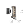 Beer on Tap Vintage LED Marquee Sign Wall Decor